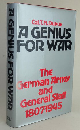 A GENIUS FOR WAR by DUPUY, T.N.