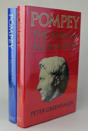 POMPEY [Two Volume Set:] by GREENHALGH, Peter.
