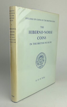 THE HIBERNO-NORSE COINS IN THE BRITISH MUSEUM. by DOLLEY, R.H.M.