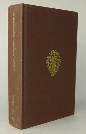 THE ENGLISH WORKS OF WYCLIF. by Edited by MATTHEW, F.D.