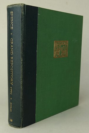 THE GRAND RESPOSITORY OF THE ENGLISH LANGUAGE. by SPENCE, Thomas. Edited by ALSTON, R.C.