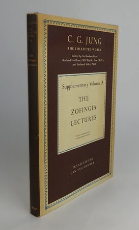 The Collected Works, Supplementary Volume A: THE ZOFINGIA LECTURES. by JUNG, C. G. Translated by HEURCK, Jan Van.
