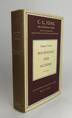 The Collected Works Volume Twelve: PSYCHOLOGY AND ALCHEMY. by JUNG, C.G. Translated from the German by: HULL, R.F.C.