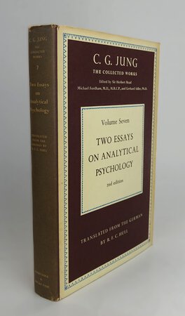 The Collected Works, Volume Seven: TWO ESSAYS OF ANALYTICAL PSYCHOLOGY. by JUNG, C.G. Translated by: HULL, R.F.C.