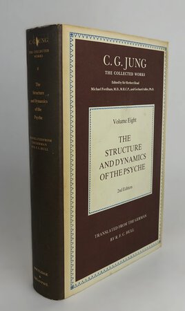 THE COLLECTED WORKS, Volume Eight: THE STRUCTURE AND DYNAMICS OF THE PSYCHE. by JUNG, C.G. Translated by: HULL, R.F.C.