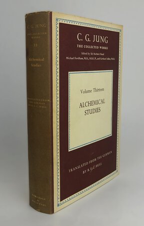 The Collected Works, Volume Thirteen: ALCHEMICAL STUDIES. by JUNG, C.G. Translated from the German by: HULL, R.F.C.