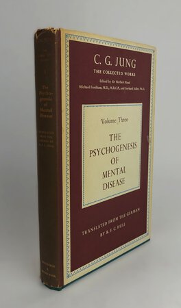 THE COLLECTED WORKS, VOLUME THREE: THE PSYCHOGENESIS OF MENTAL DISEASE. by JUNG, C.G. Translated by: HULL, R.F.C.