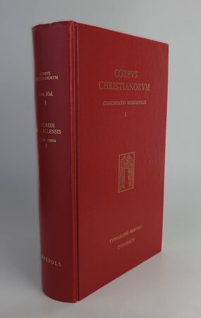 AELDREDI RIEVALLENSIS: OPERA OMNIA. 1. Opera Ascetica. by [AELRED OF RIEVAULX] Edited by: HOSTE, A.; TALBOT, C.H.