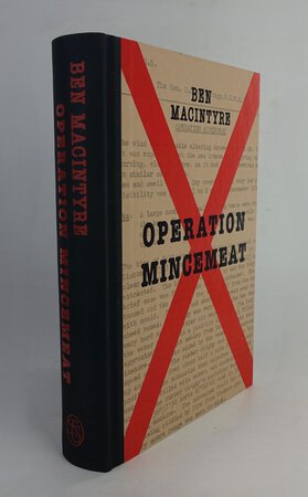 OPERATION MINCEMEAT. by MACINTYRE, Ben.