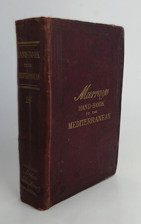 MURRAY’S HANDBOOK TO THE MEDITERRANEAN: by PLAYFAIR, R.L.