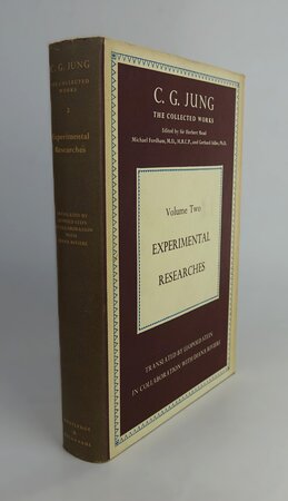 The Collected Works, Volume Two: EXPERIMENTAL RESEARCHES. by JUNG, C.G. Translated from the German by: STEIN, Leopold.