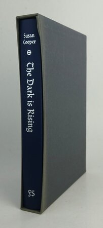 THE DARK IS RISING by COOPER, Susan; illustrated by CARLIN, Laura.