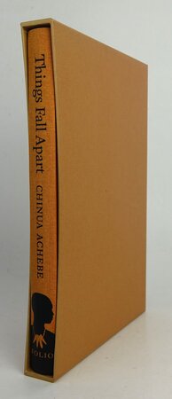 THINGS FALL APART by ACHEBE, Chinua. Illustrated by: ILYA, Kareme.