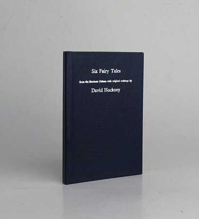SIX FAIRY TALES. by BROTHERS GRIMM. Illustrated by HOCKNEY, David.