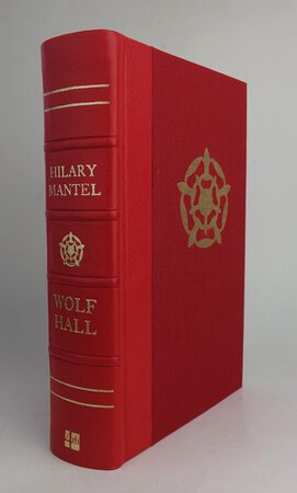 WOLF HALL. by MANTEL, Hilary. [Signed by the author]