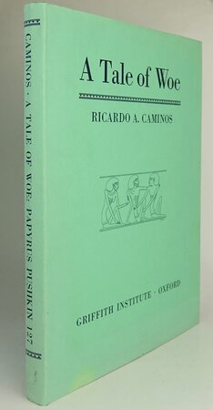 A TALE OF WOE. by CAMINOS, Ricardo A.