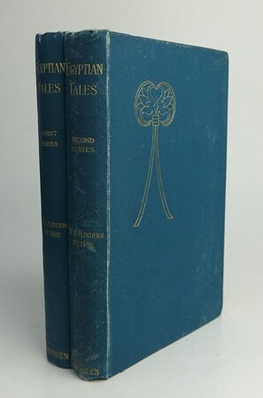 EGYPTIAN TALES [In Two Volumes:] by Edited by FLINDERS PETRIE, W. M. Illustrated by Tristram Ellis.