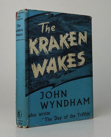 THE KRAKEN WAKES. by WYNDHAM, John.