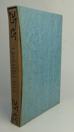 THE ODYSSEY. by HOMER. Translated by E.V. Rieu, and illustrated by Elisabeth Frink.