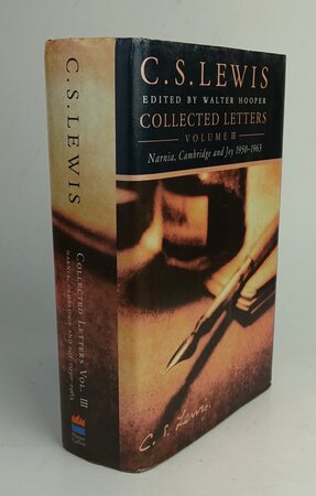 COLLECTED LETTERS VOLUME III by LEWIS, C.S. Edited by HOOPER, Walter.