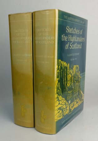 SKETCHES OF THE HIGHLANDERS OF SCOTLAND. In Two Volumes. by STEWART, Col. David.