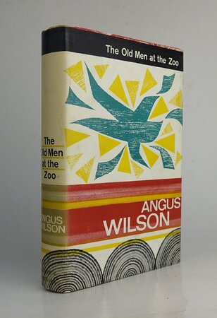THE OLD MEN AT THE ZOO. by WILSON, Angus. [Signed by the author]