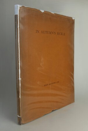 IN AUTUMN’S SICKLE.