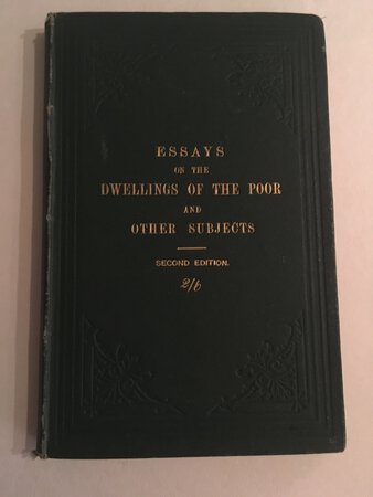 Essays on the Dwellings of the Poor and Other Subjects by USHER Rufus