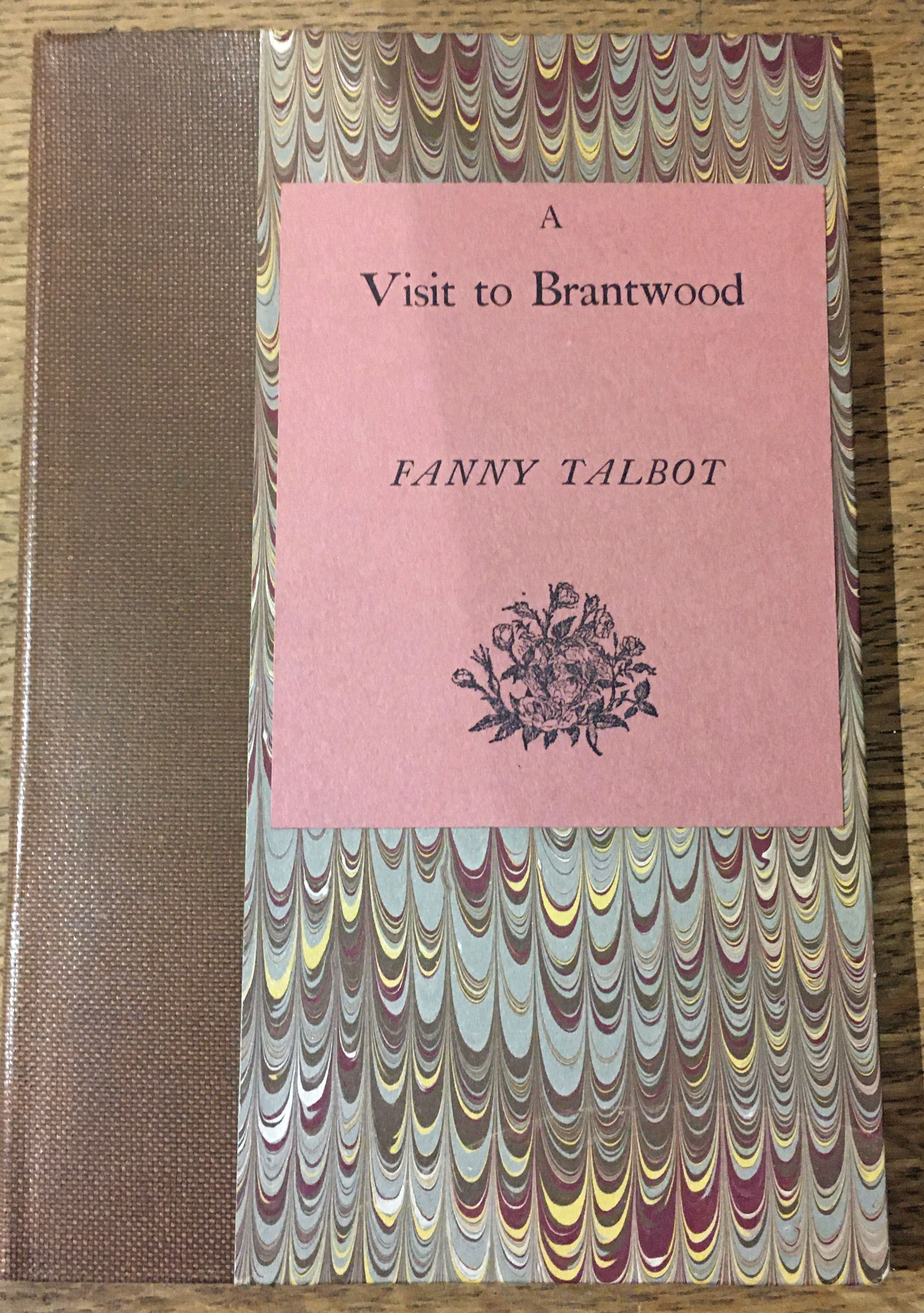 A Visit to Brantwood by DEARDON J S [Introduction] TALBOT,… Ray