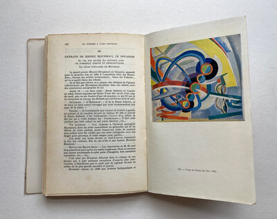 Du Cubisme a l'Art Abstrait by DELAUNAY, Robert.