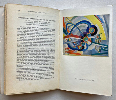Du Cubisme a l'Art Abstrait by DELAUNAY, Robert.