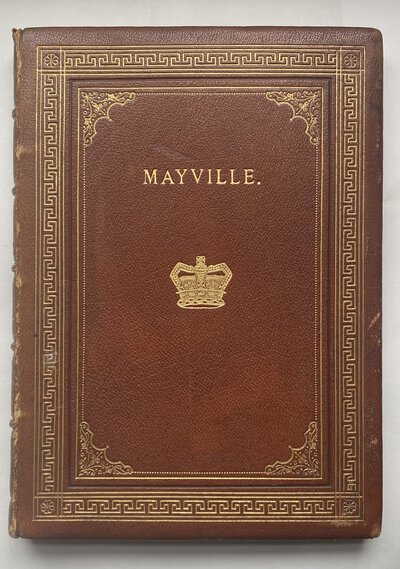 An Anglo-French Pleasaunce : Its Attractions and Aims. by [MAYVILLE]