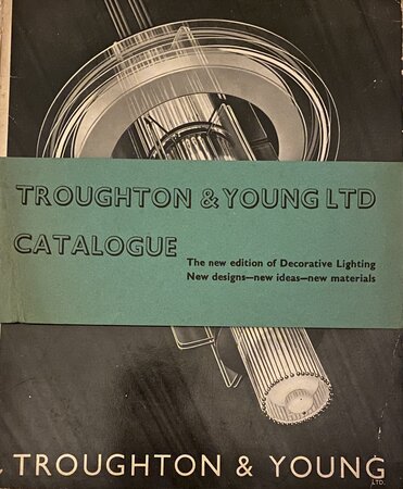 Decorative Lighting New Designs by TROUGHTON & YOUNG