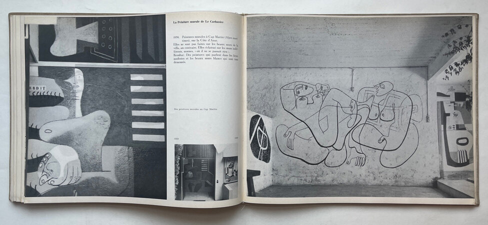 Le Corbusier Oeuvre Complete 1938 -1946 by With note in Le Corbusier's hand tipped in LE CORBUSIER & BOESIGER, Willy