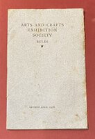 Rules [ revised 1916] by ARTS AND CRAFTS EXHIBITION SOCIETY