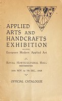 The Sixth Applied Arts and Handicrafts Exhibition by [APPLIED ARTS AND CRAFTS]