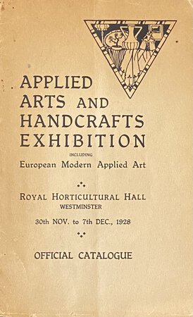 The Sixth Applied Arts and Handicrafts Exhibition by [APPLIED ARTS AND CRAFTS]