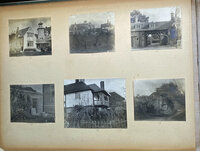 A Builder's/Architect's Reference Photograph Album in England by Includes Philip Webb and Lutyens & John McIver Anderson Projects [ANON]