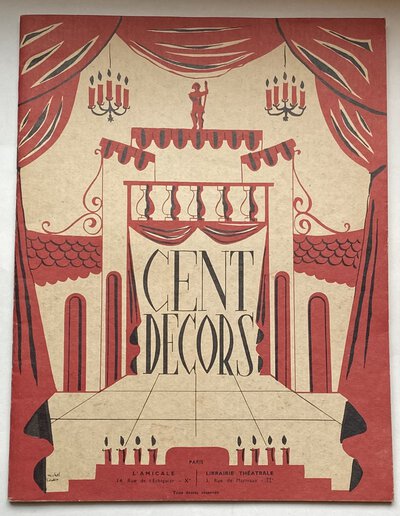 Cent Décors by SONKIN, Michel