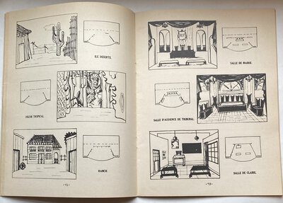 Cent Décors by SONKIN, Michel