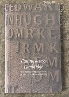 Cutting across Cambridge by Signed by Lida Kindersley KINDERSLEY, Lida & SHERWOOD, Thomas