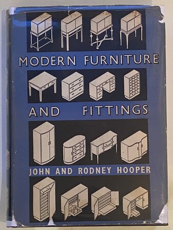 Modern Furniture and Fittings by HOOPER, John and Rodney.