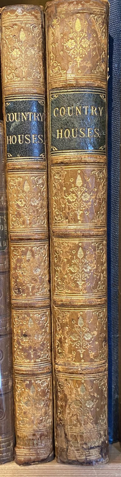 A Collection of articles on the Great Country Houses extracted from the magazines, each illustrated with photogravure plates and collected into an anthology. No index by [ COUNTRY HOUSE ARTICLES COLLECTED TOGETHER BY DOROTHY FORESCUE] The Pall Mall Magazine. 1898- 1901 - Extracts