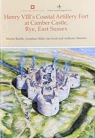 Henry VIII's Coastal Artillery Fort at Camber Castle, Rye, East Sussex by BIDDLE, Martin.