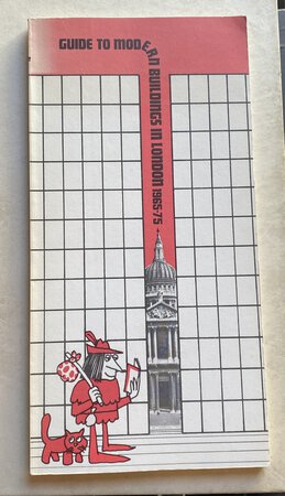 Guide to Modern Buildings in London 1965-75 by MCKEAN Charles, JESTICO Tom (eds)
