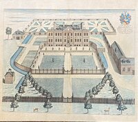Hyde Hall Herts. by SAVAGE, J