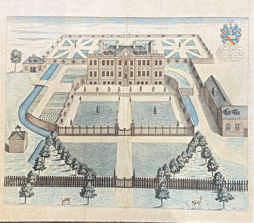 Hyde Hall Herts. by SAVAGE, J