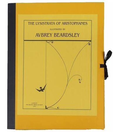 Aubrey Beardsley by [BEARDSLEY] The Erotic Print Society