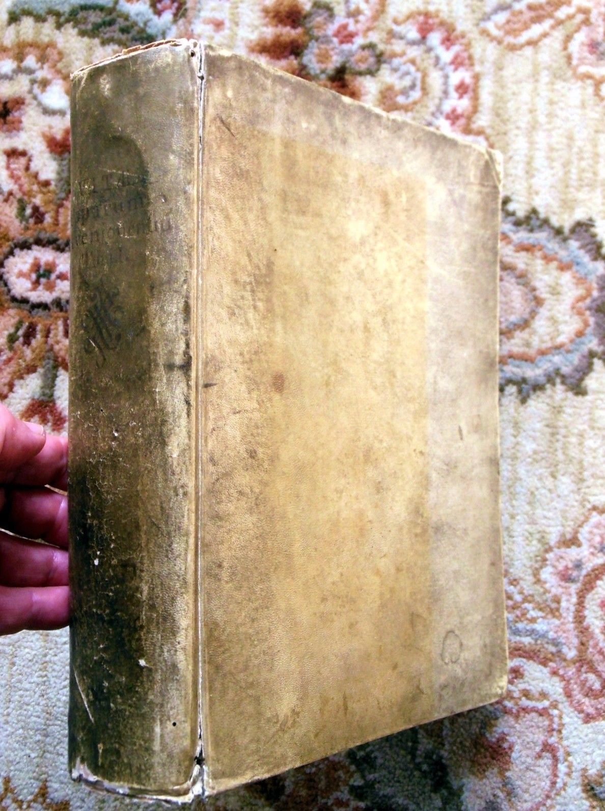 1693 VITAE PAPARUM AVENIONENSIUM Ecclesiastical History VELLUM