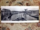Another image of 3 ORIGINAL PANORAMIC PHOTOGRAVURE ENGRAVINGS of BREST, FRANCE by ARTAUD ET NOZAIS c 1915 by ARTAUD ET NOZAIS